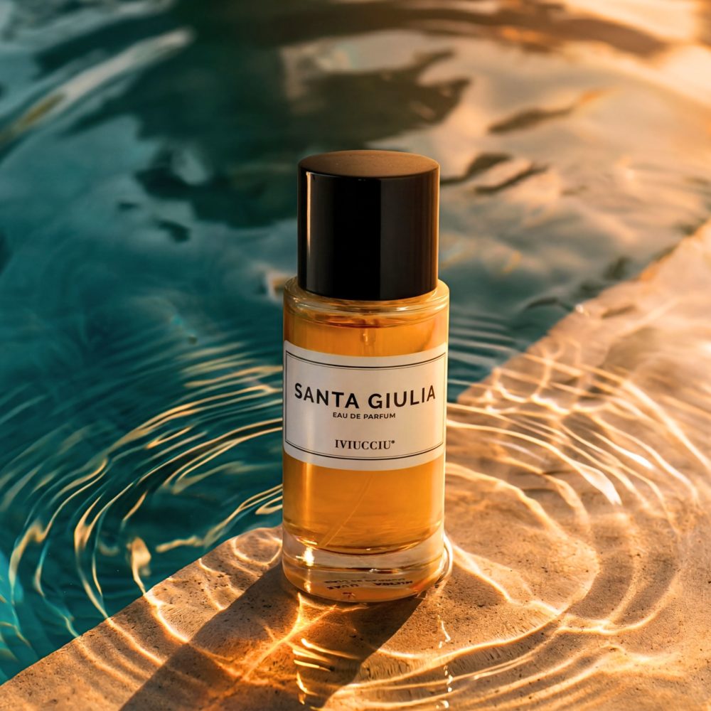 Eau de parfum wSanta giulia