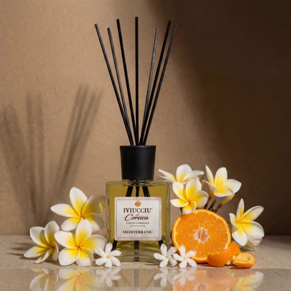 Diffuseur Mediterraniu - Frangipanier