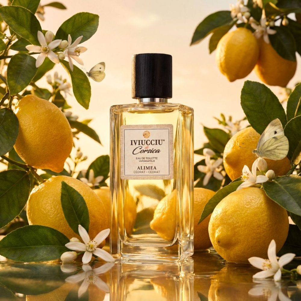 Eau de toilette Cédrat