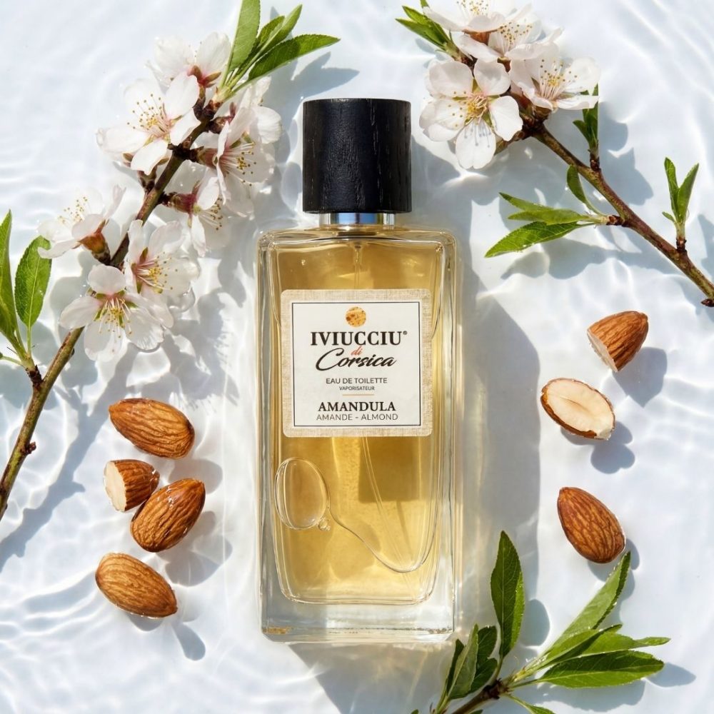 Eau de toilette Amande