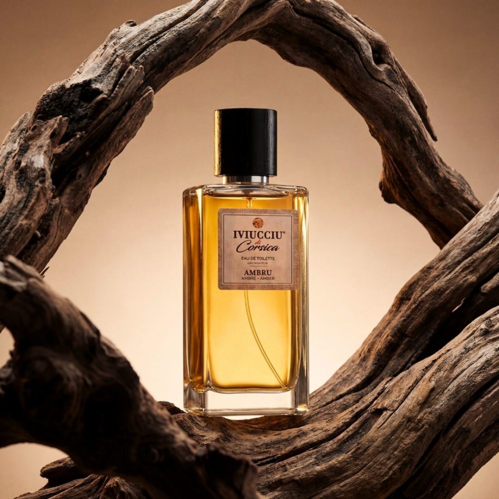 Eau de toilette Ambre