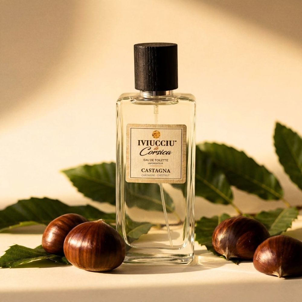 Eau de toilette Chataigne