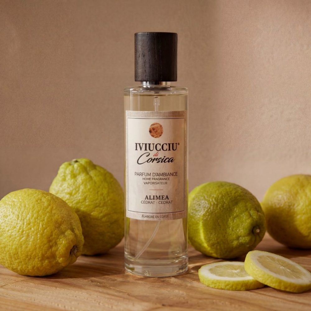 Parfum d'ambiance Cédrat