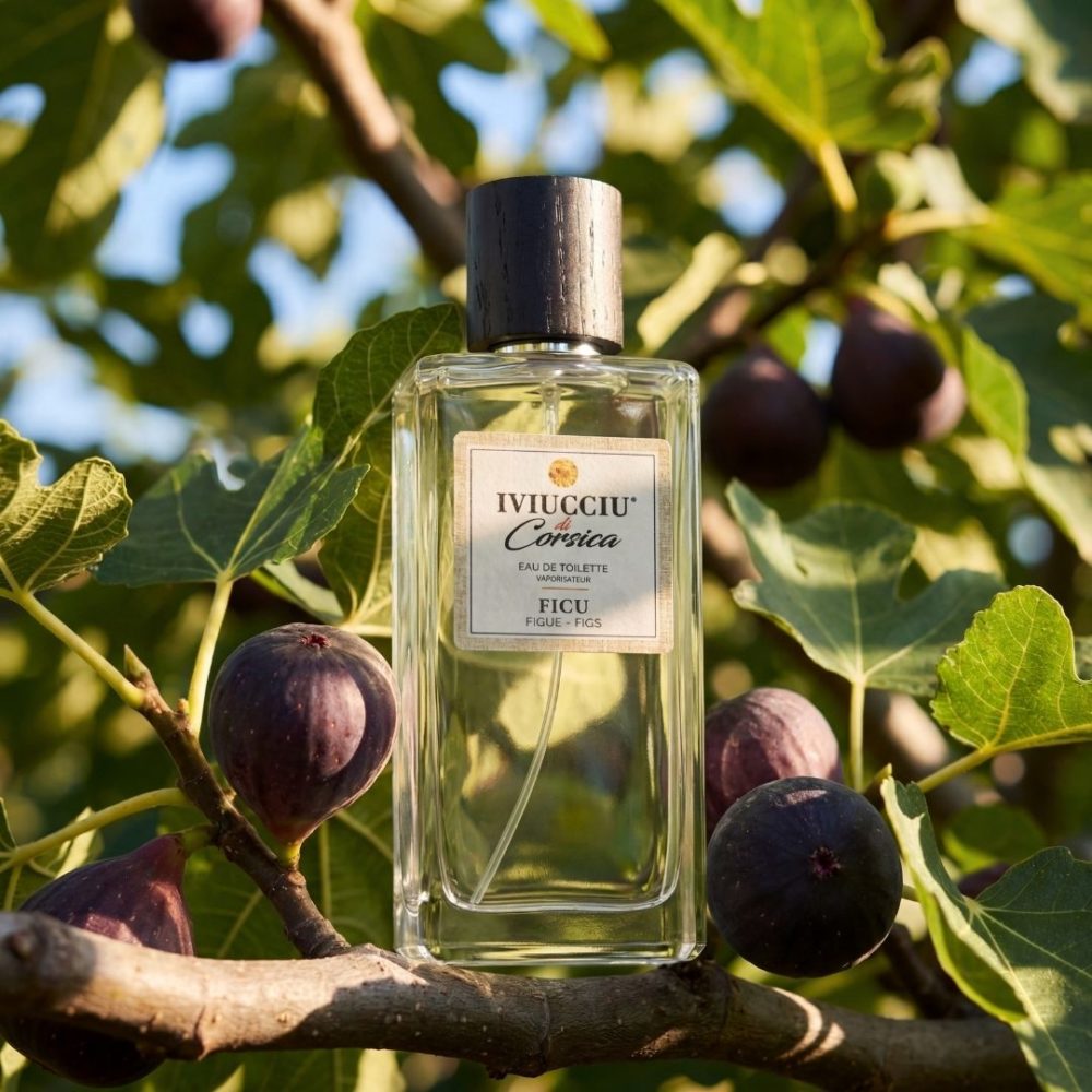 Eau de toilette Figue