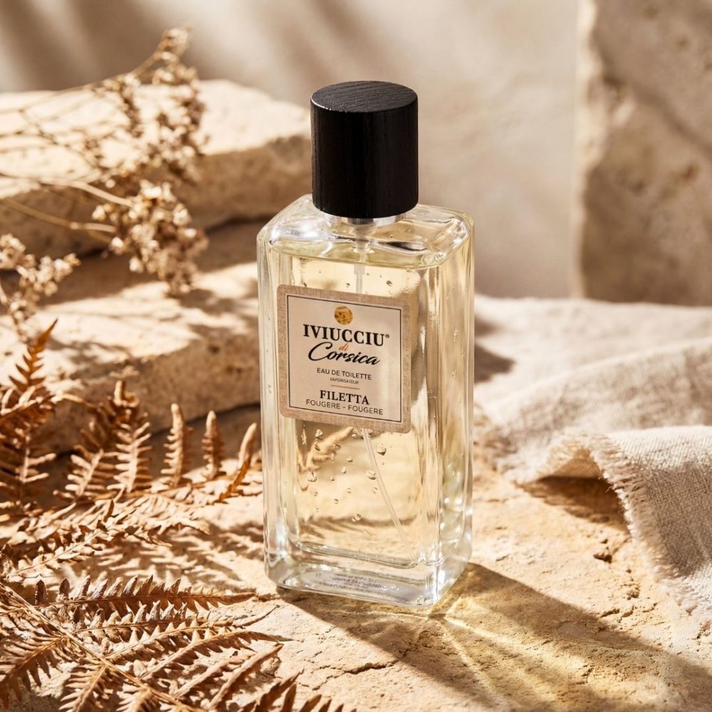 Eau de toilette Filetta (fougère)