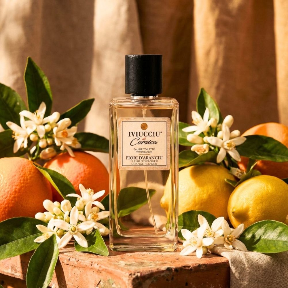 Eau de toilette Fleur d'oranger