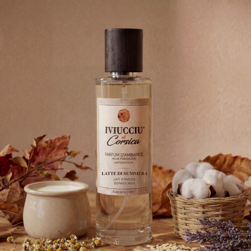 Parfum d'ambiance Lait d'ânesse