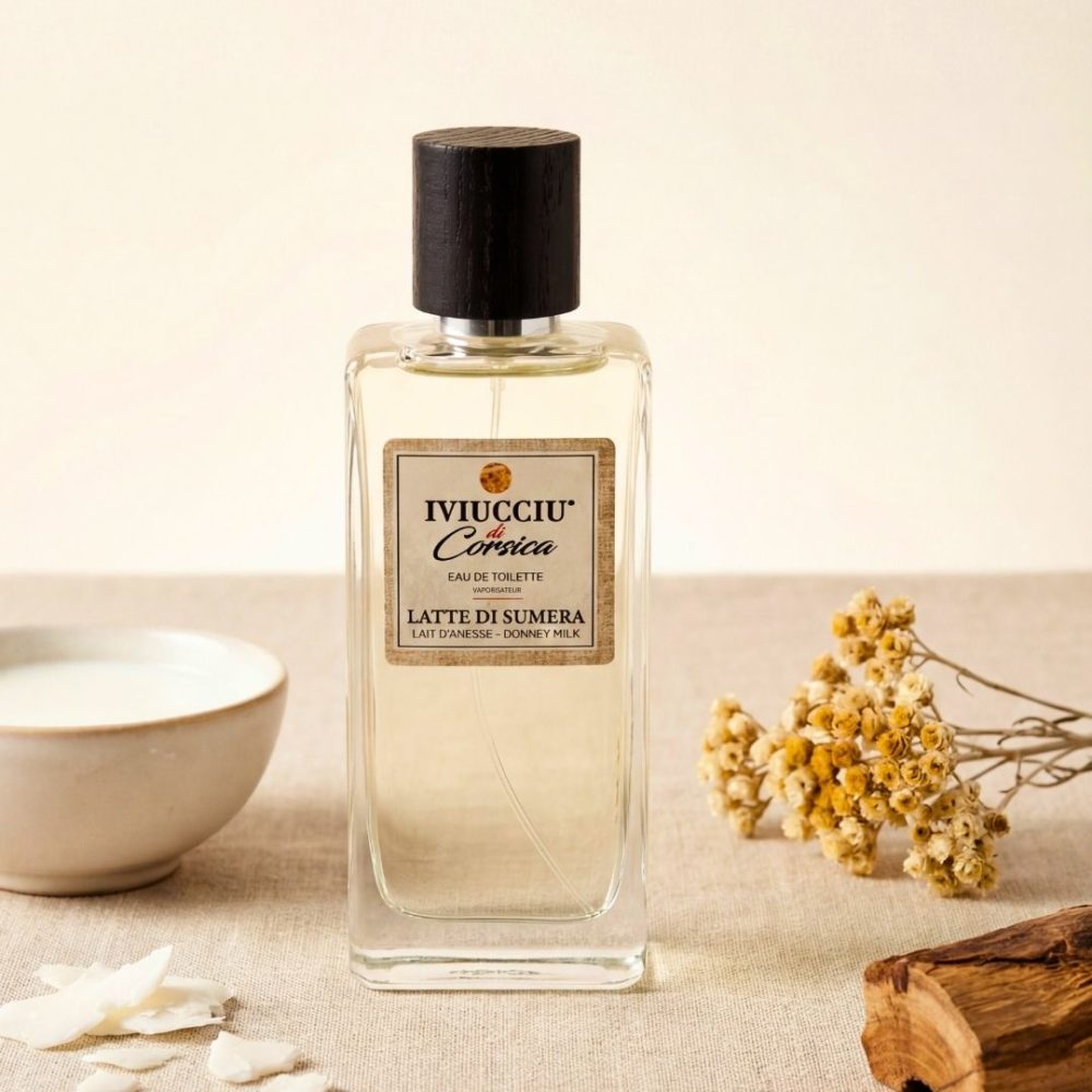 Eau de toilette Lait d'ânesse
