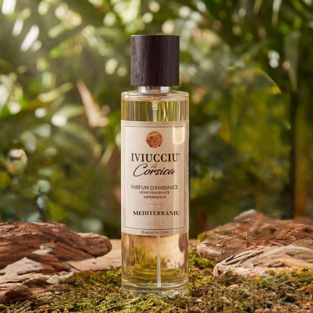 Parfum d'ambiance Mediterraniu Frangipanier