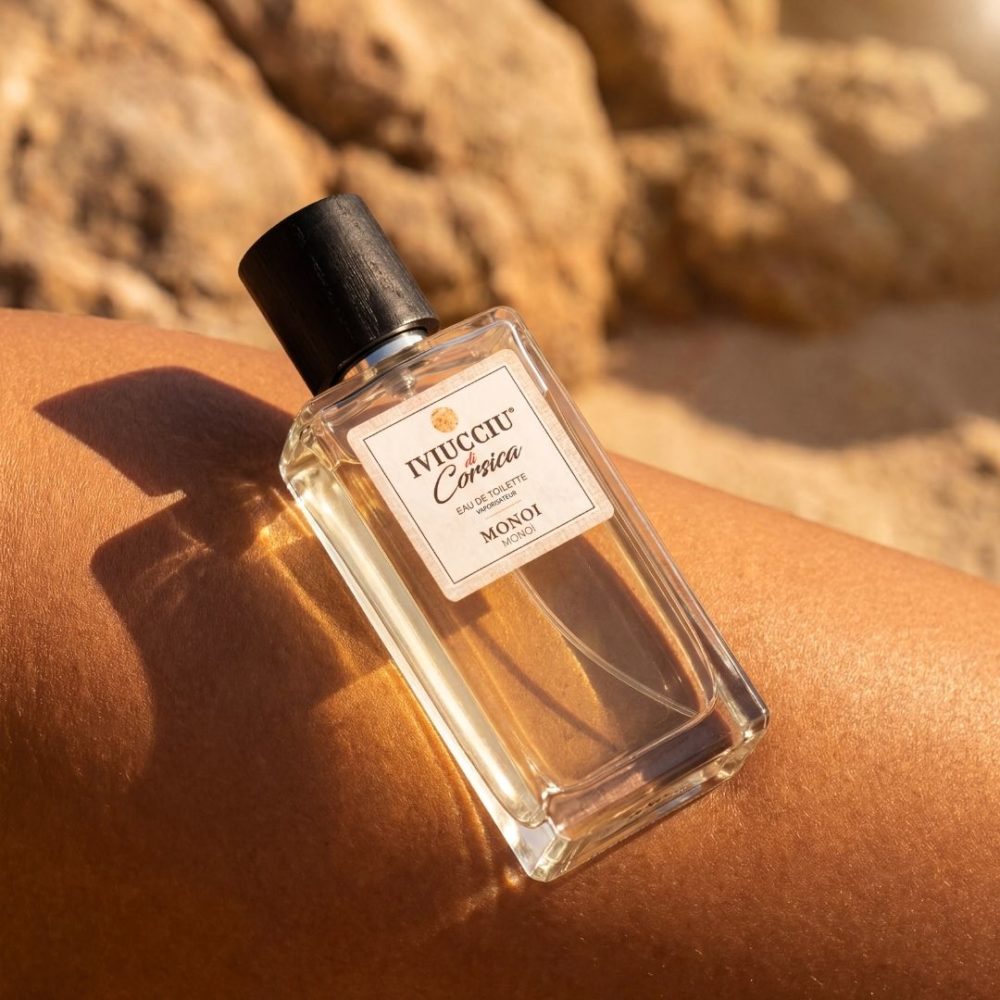 eau de toilette Monoi