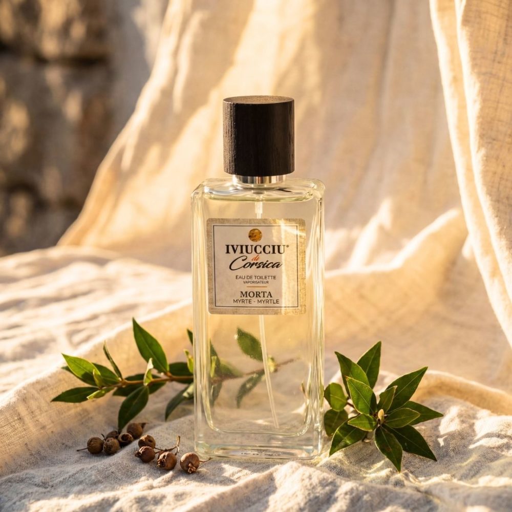 Eau de toilette Myrte