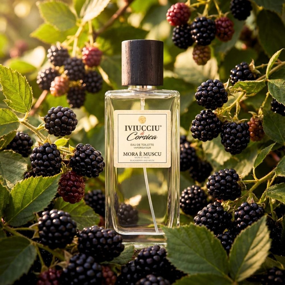 Eau de toilette Mûre et Musc