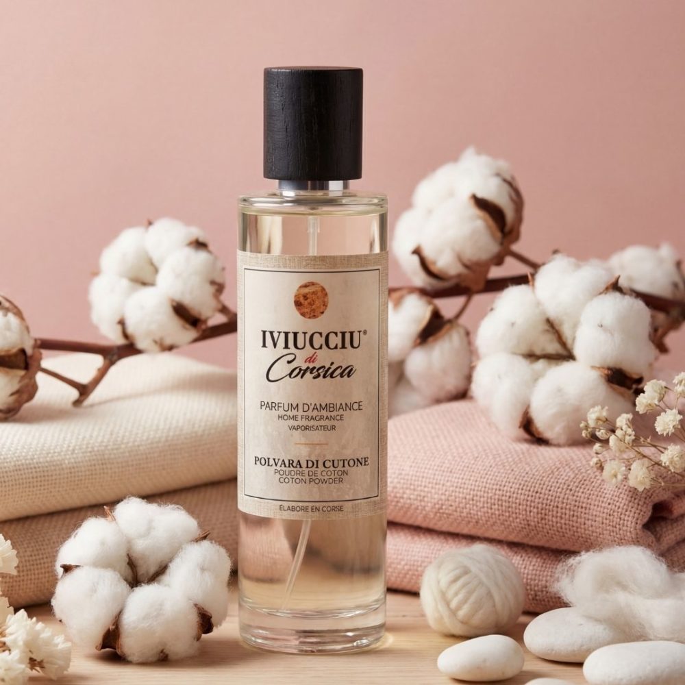 Parfum d'ambiance Poudre de coton
