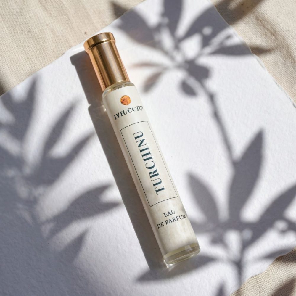 Eau de parfum format sac Turchinu