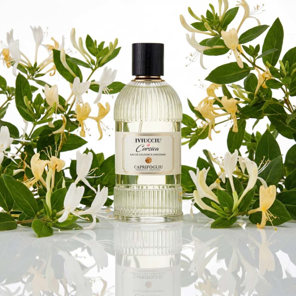 Eau de cologne chèvrefeuille