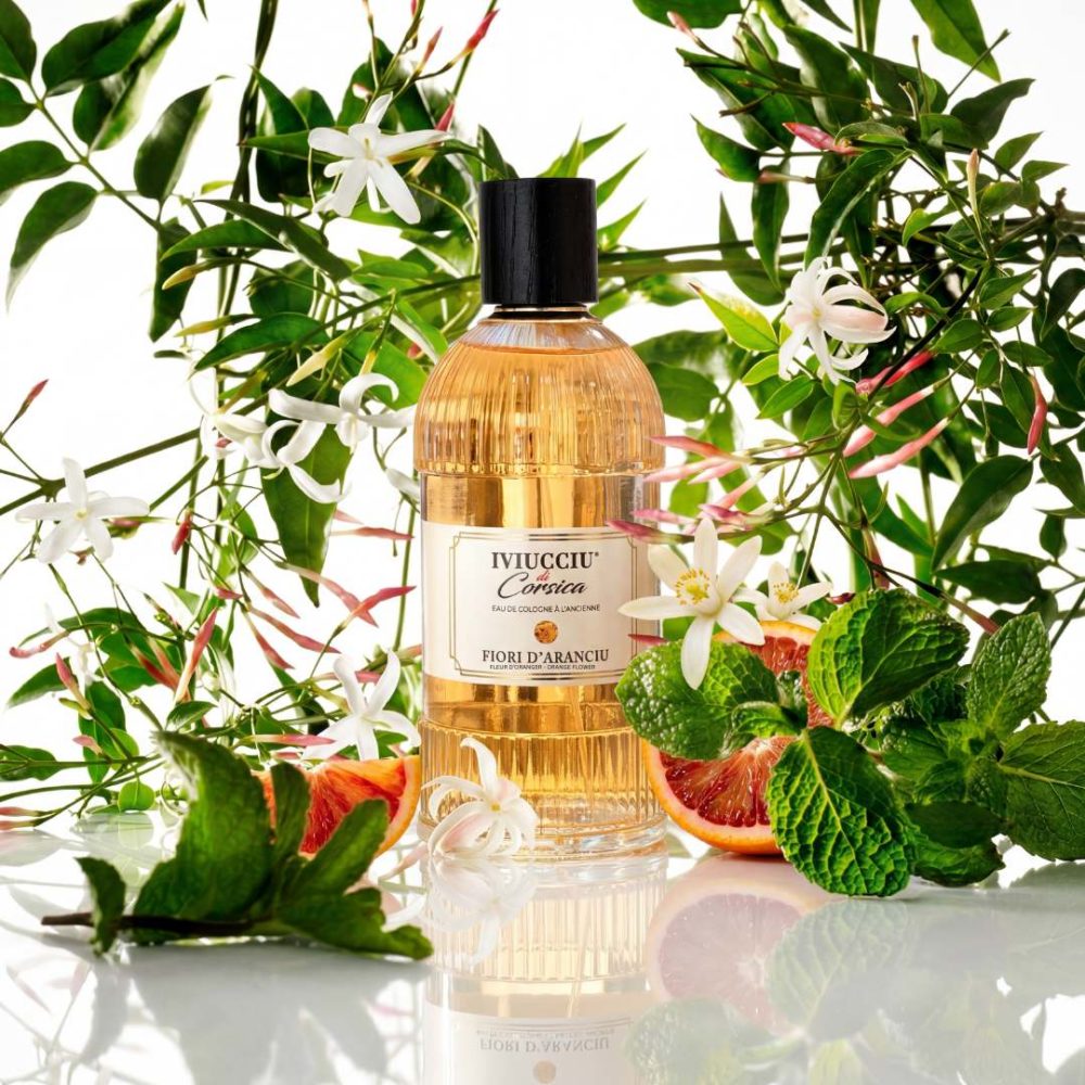 Eau de cologne fleur d'oranger