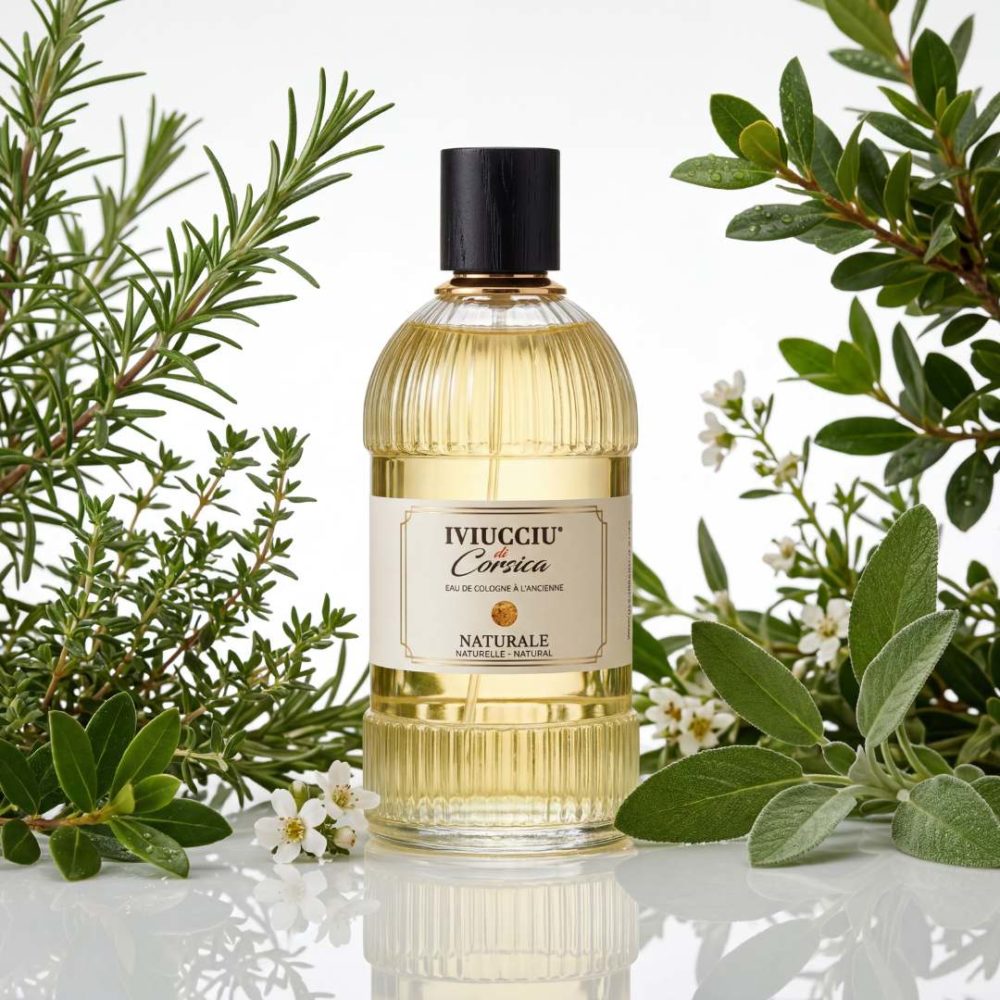 Eau de cologne naturelle