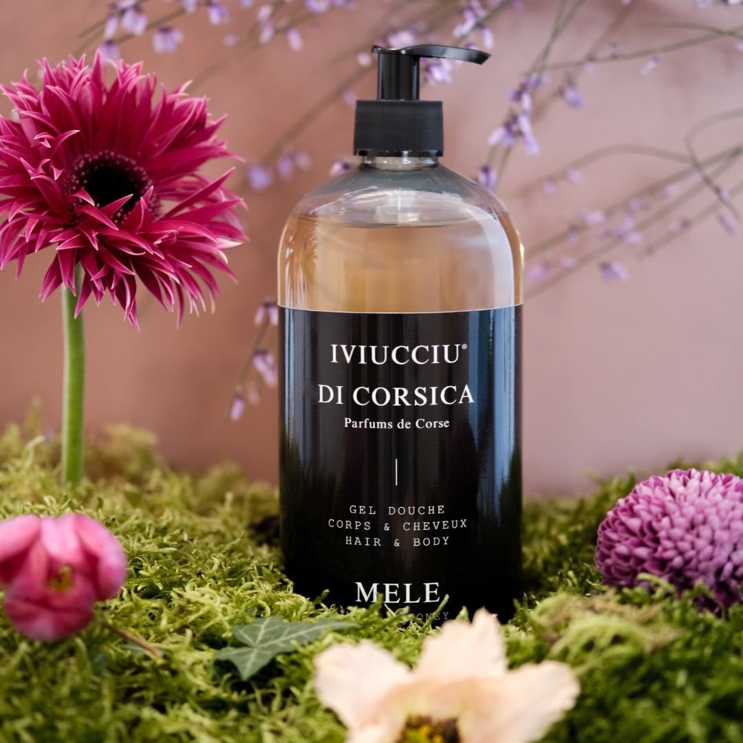 Gel douche Miel - 1 L