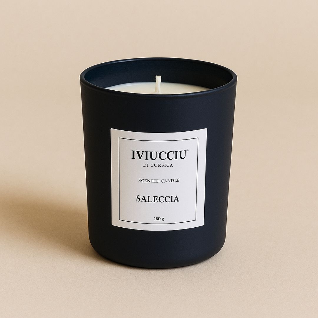 Bougie parfumée Saleccia
