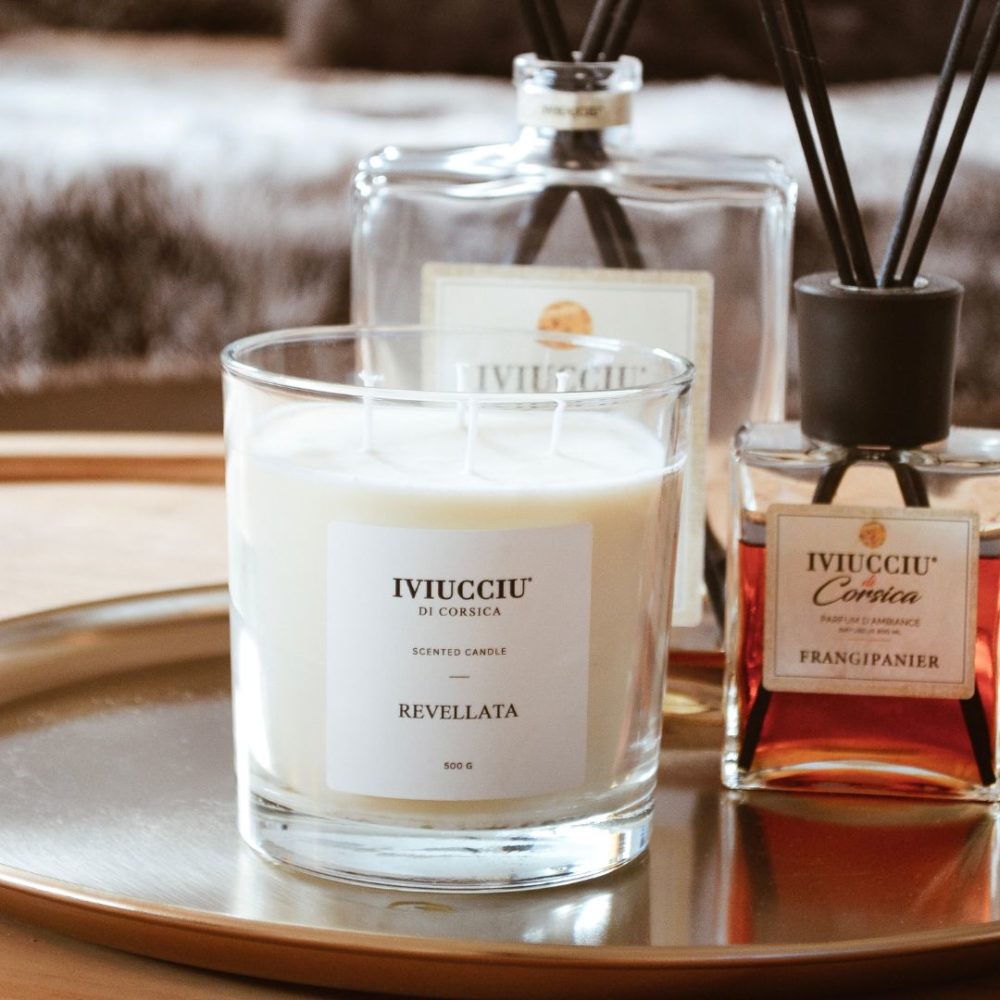 Bougie revellata 550 g