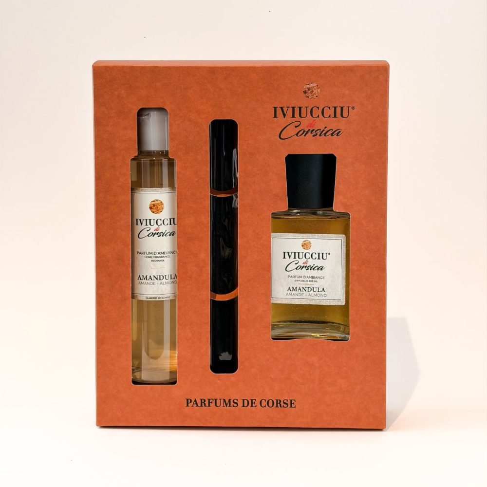 Coffret diffuseur Amande