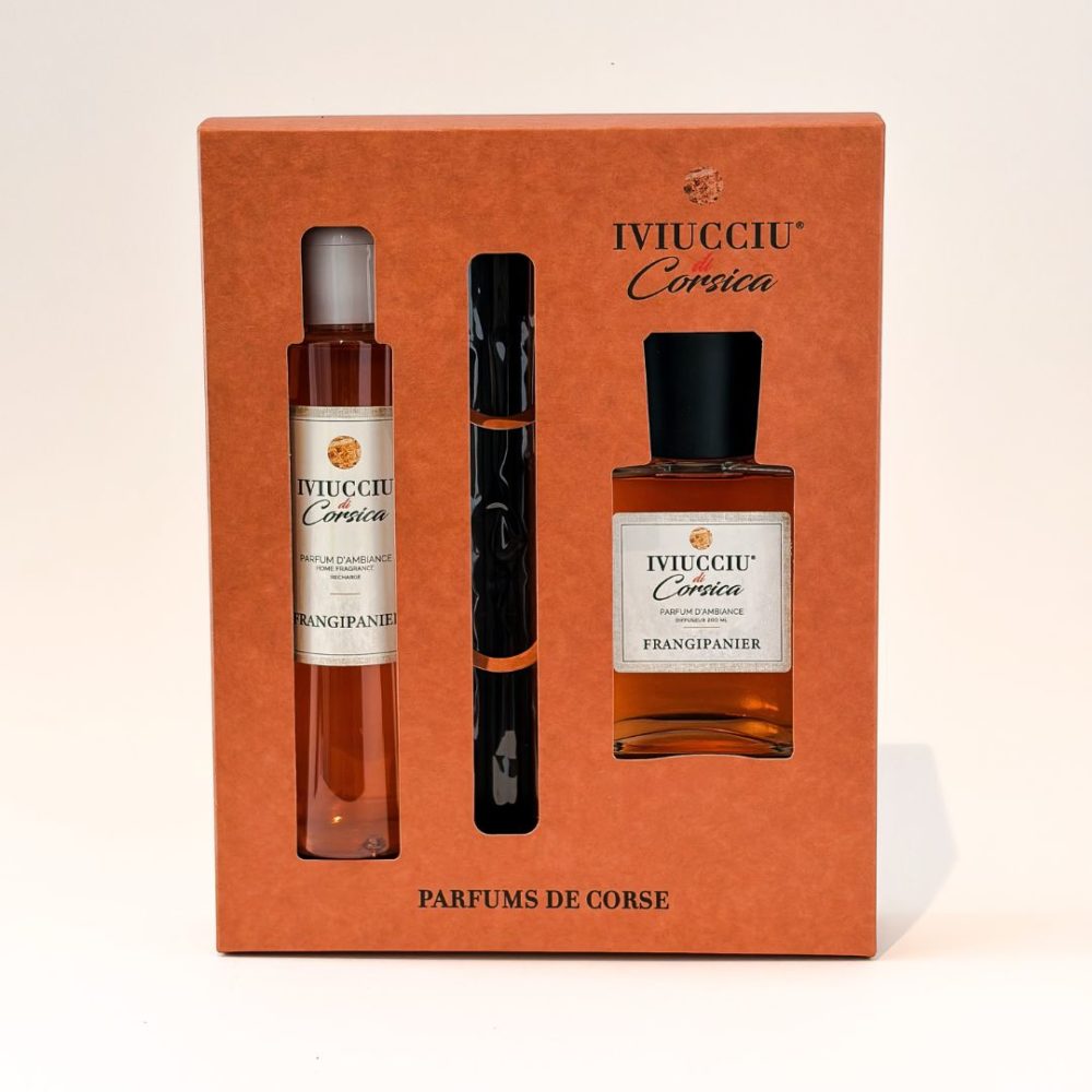 Coffret Mediterraniu (Frangipanier)