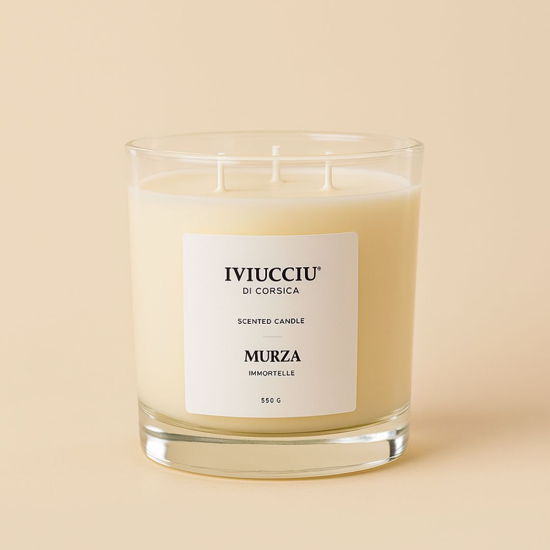 BOUGIE PARFUMÉE IMMORTELLE - 550 G