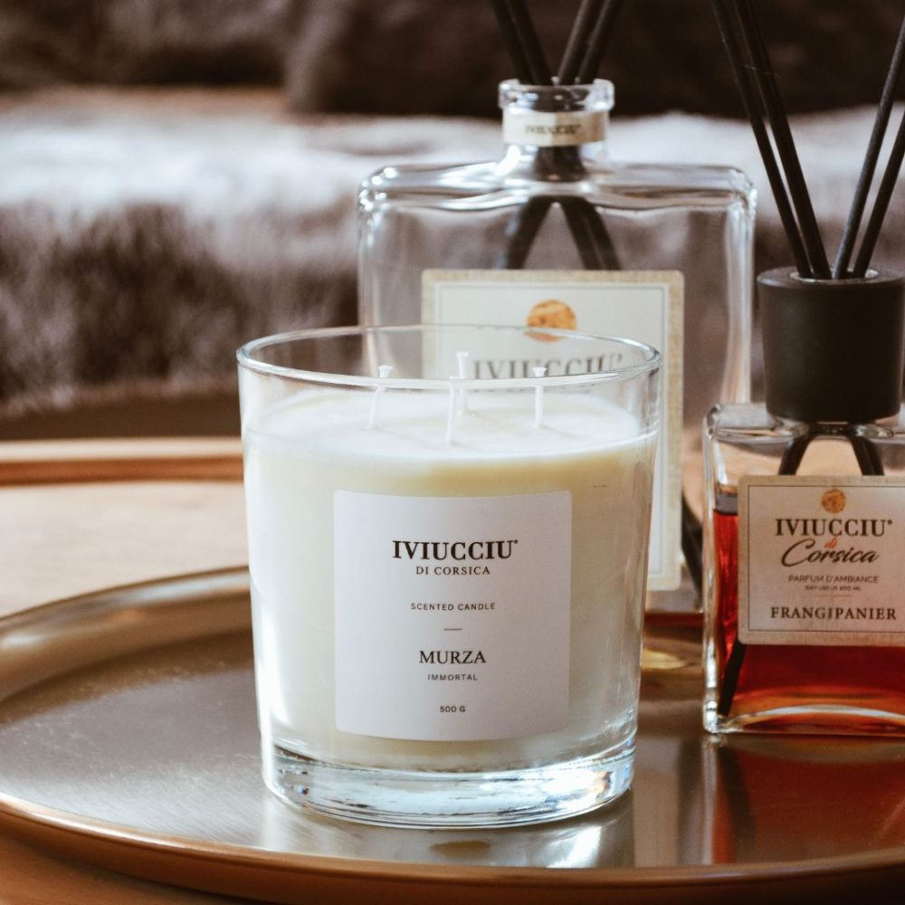 Bougie parfumée immortelle 550 g