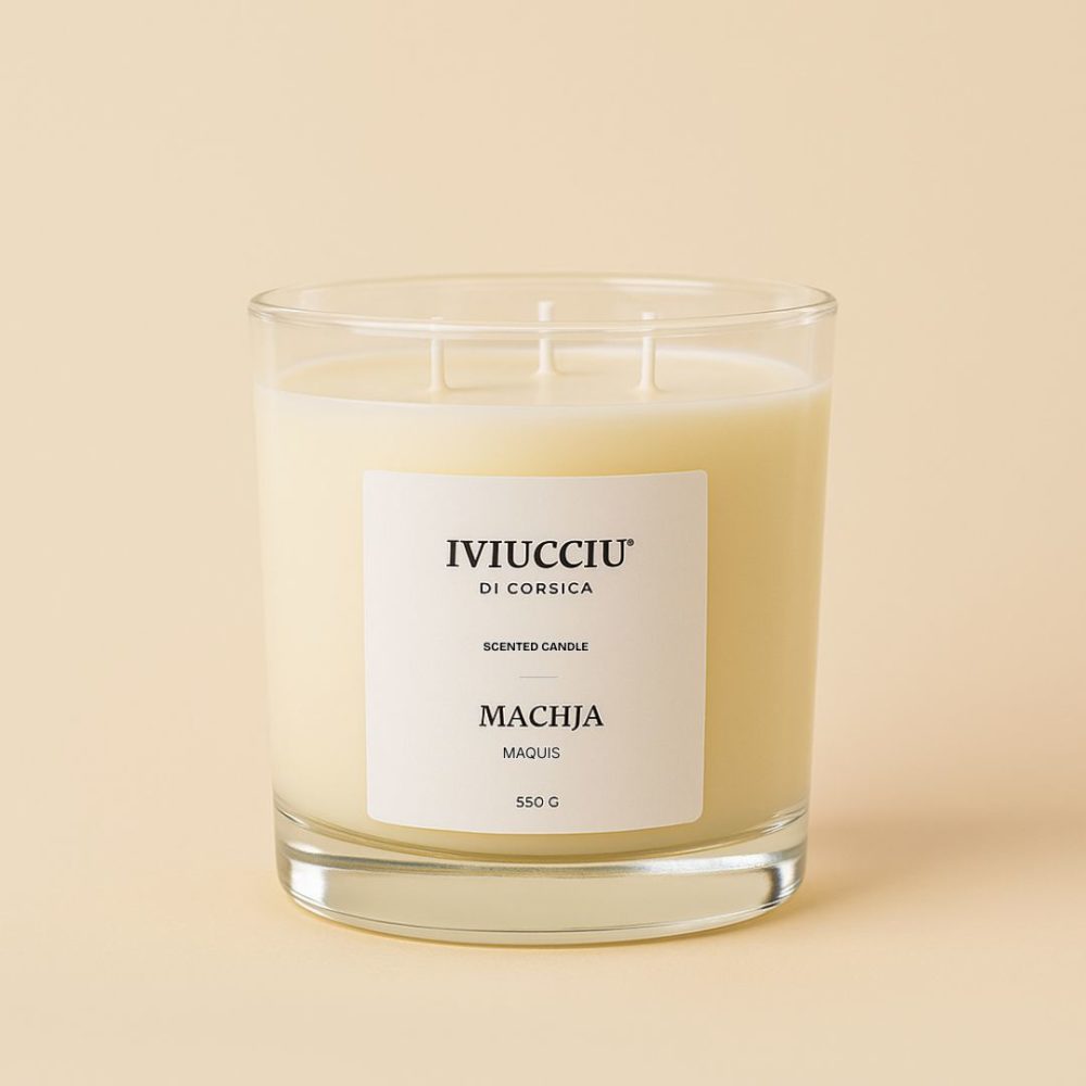 BOUGIE PARFUMÉE MAQUIS - 550 G