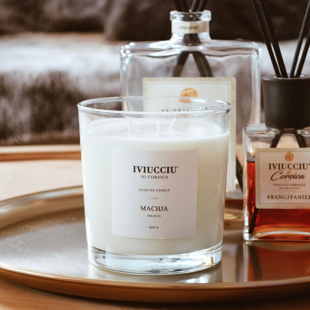 Bougie parfumée Maquis 550 g