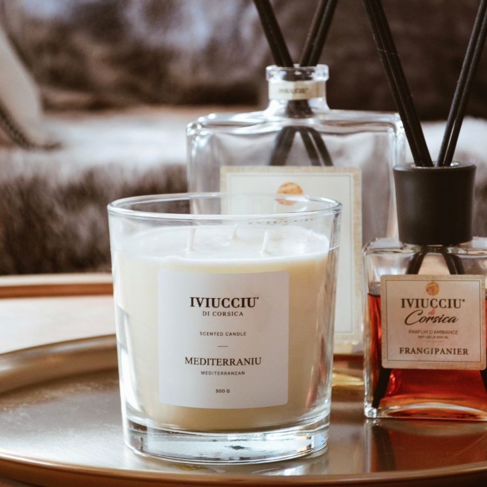 Bougie parfumée Mediterraniu 550 g