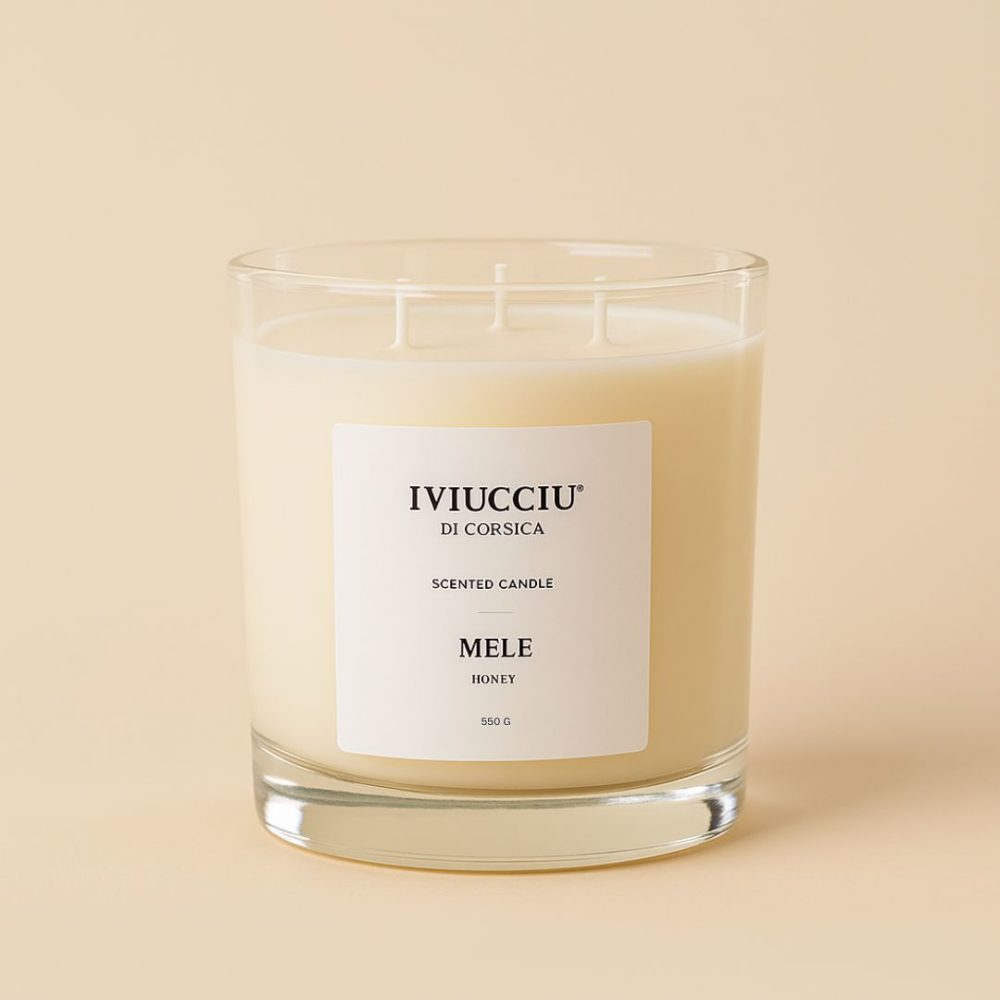 BOUGIE PARFUMÉE MIEL - 550 G