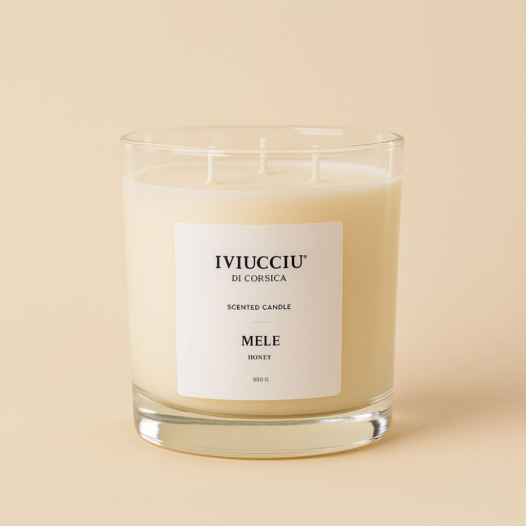 BOUGIE PARFUMÉE MIEL - 550 G