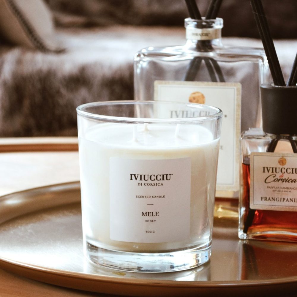 Bougie parfumée Miel 550 g