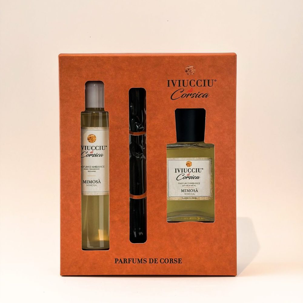 Coffret Mimosa