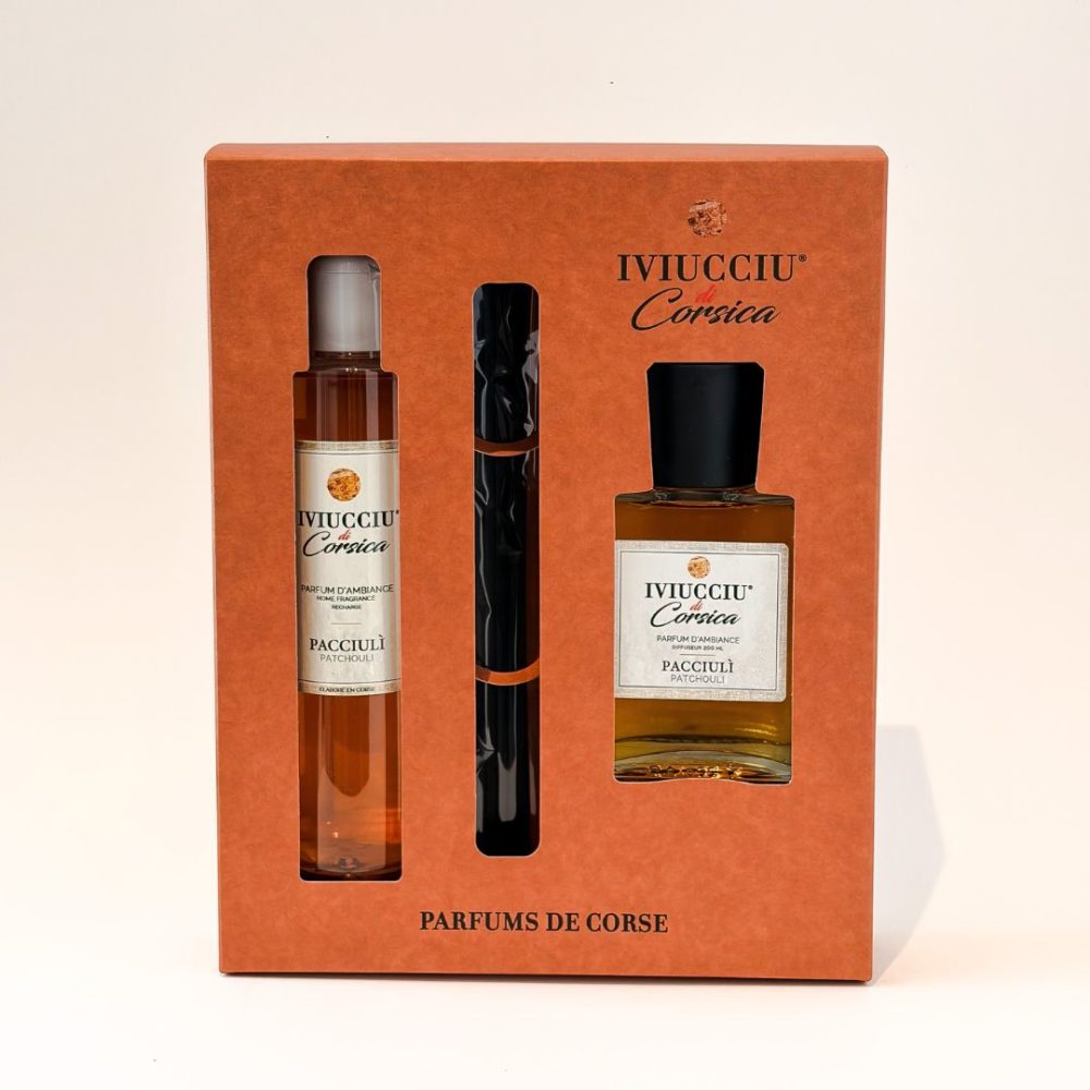 Coffret Patchouli