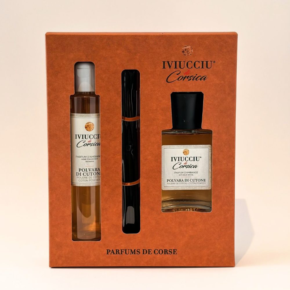 Coffret Poudre de coton