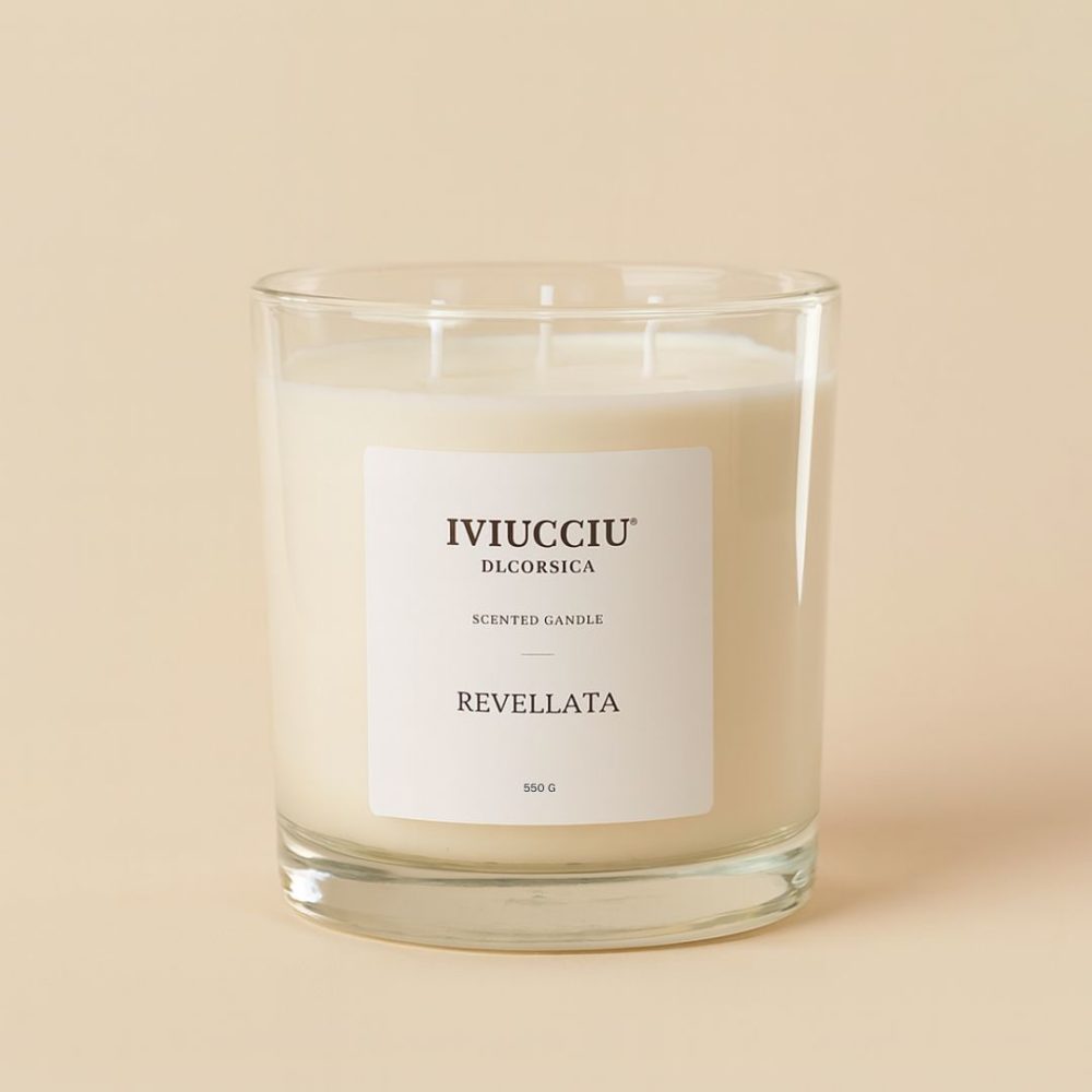 Bougie parfumée revellata 550 g