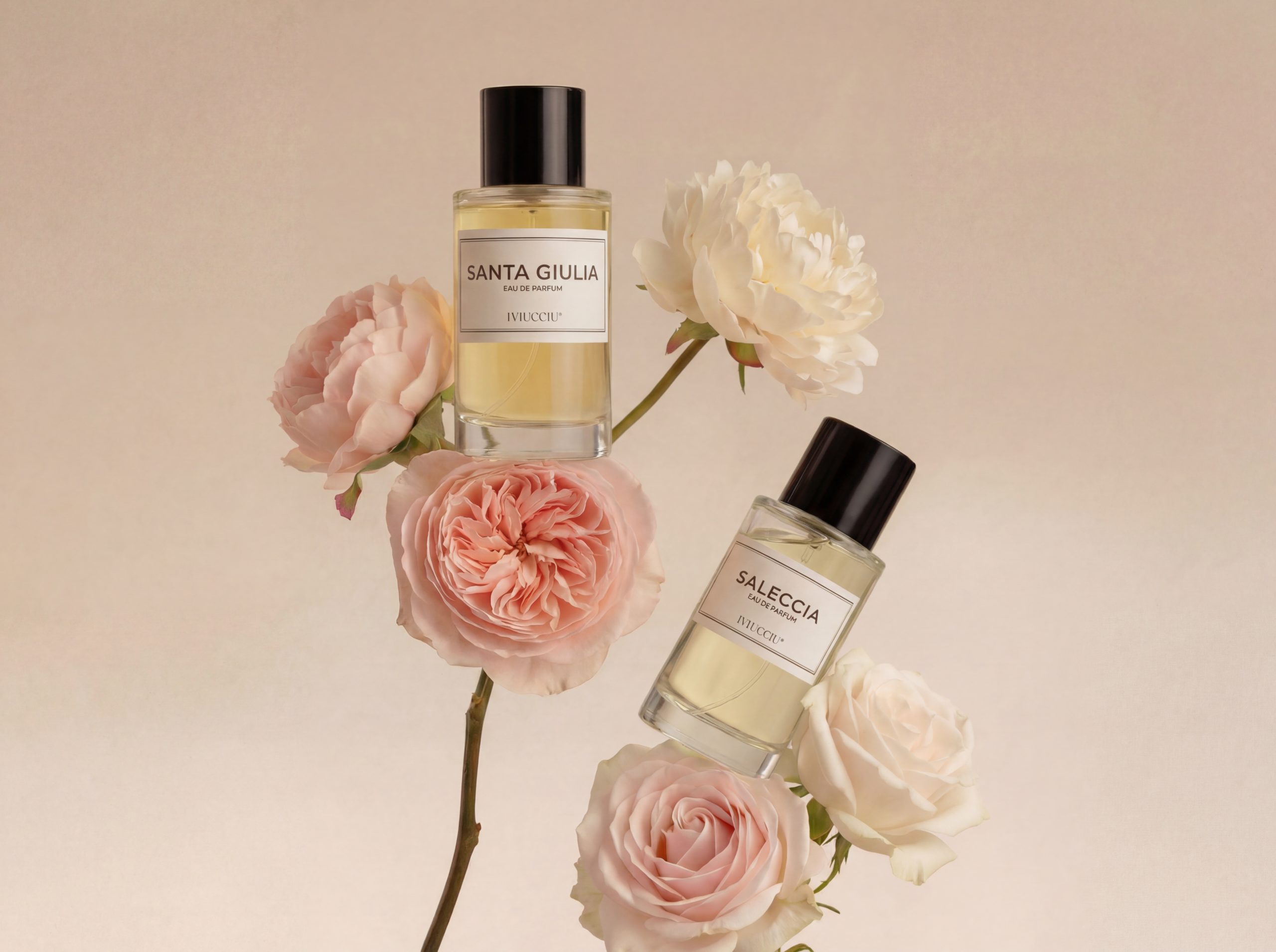 Eau de Parfum Saleccia et Santa Giulia