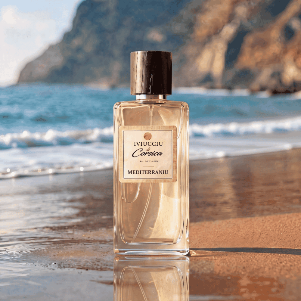 Eau de toilette Mediterraniu - Frangipanier